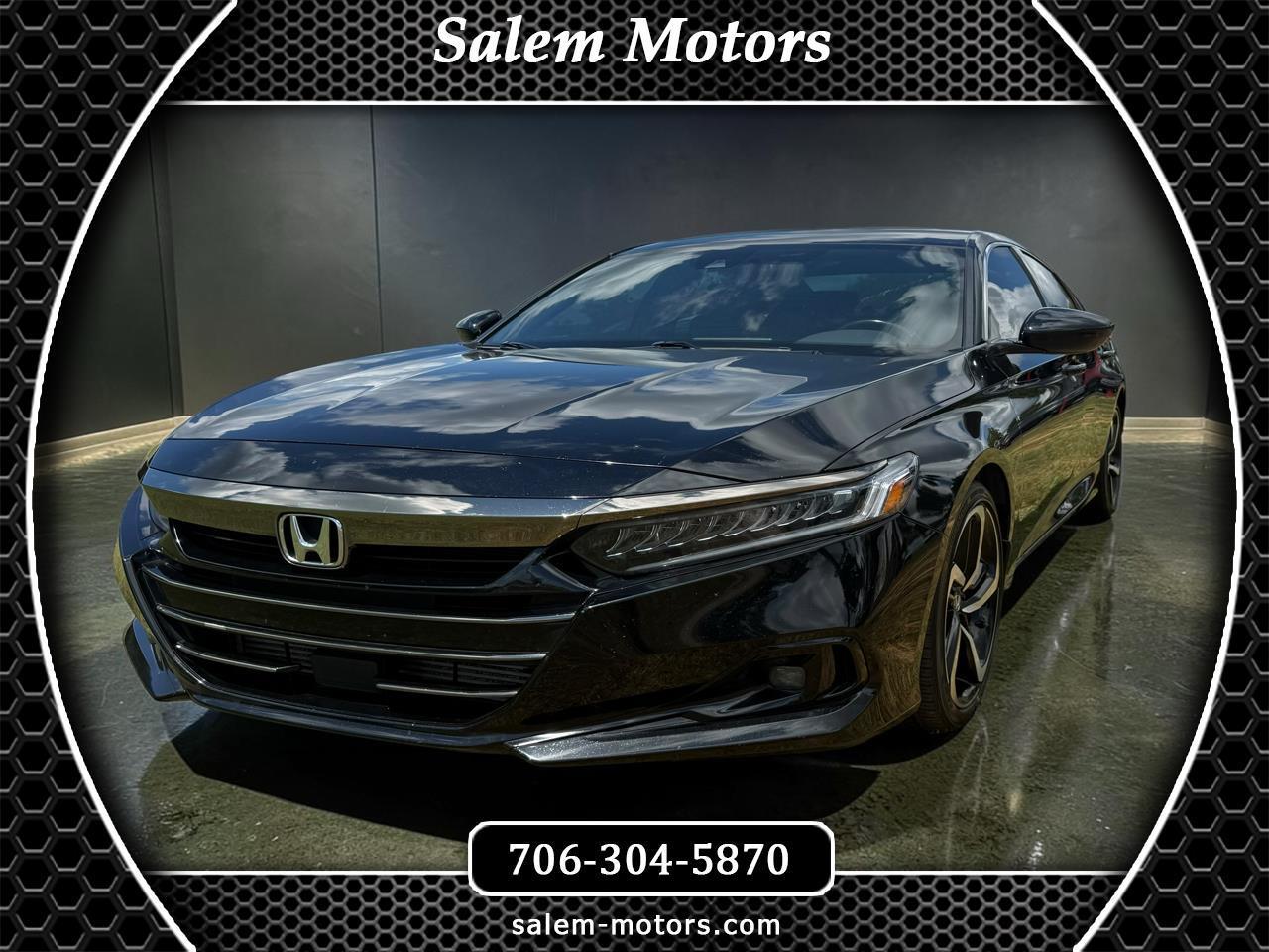 Honda Accord Sport CVT 2022