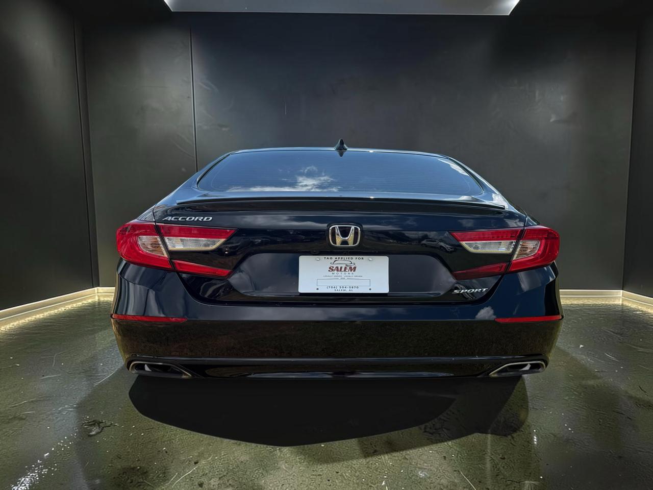 Honda Accord Sport CVT 2022