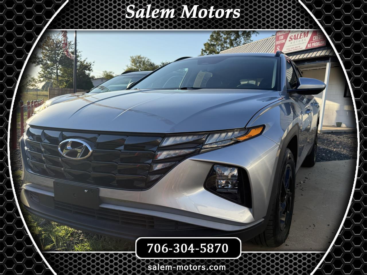 2024 Hyundai Tucson SEL AWD