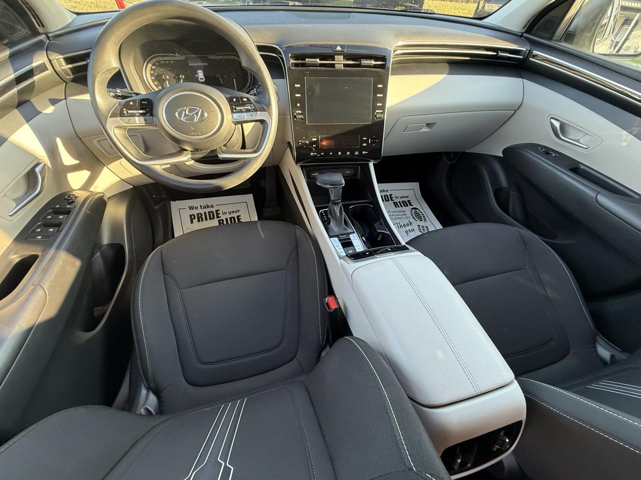 Hyundai Tucson SEL AWD 2024