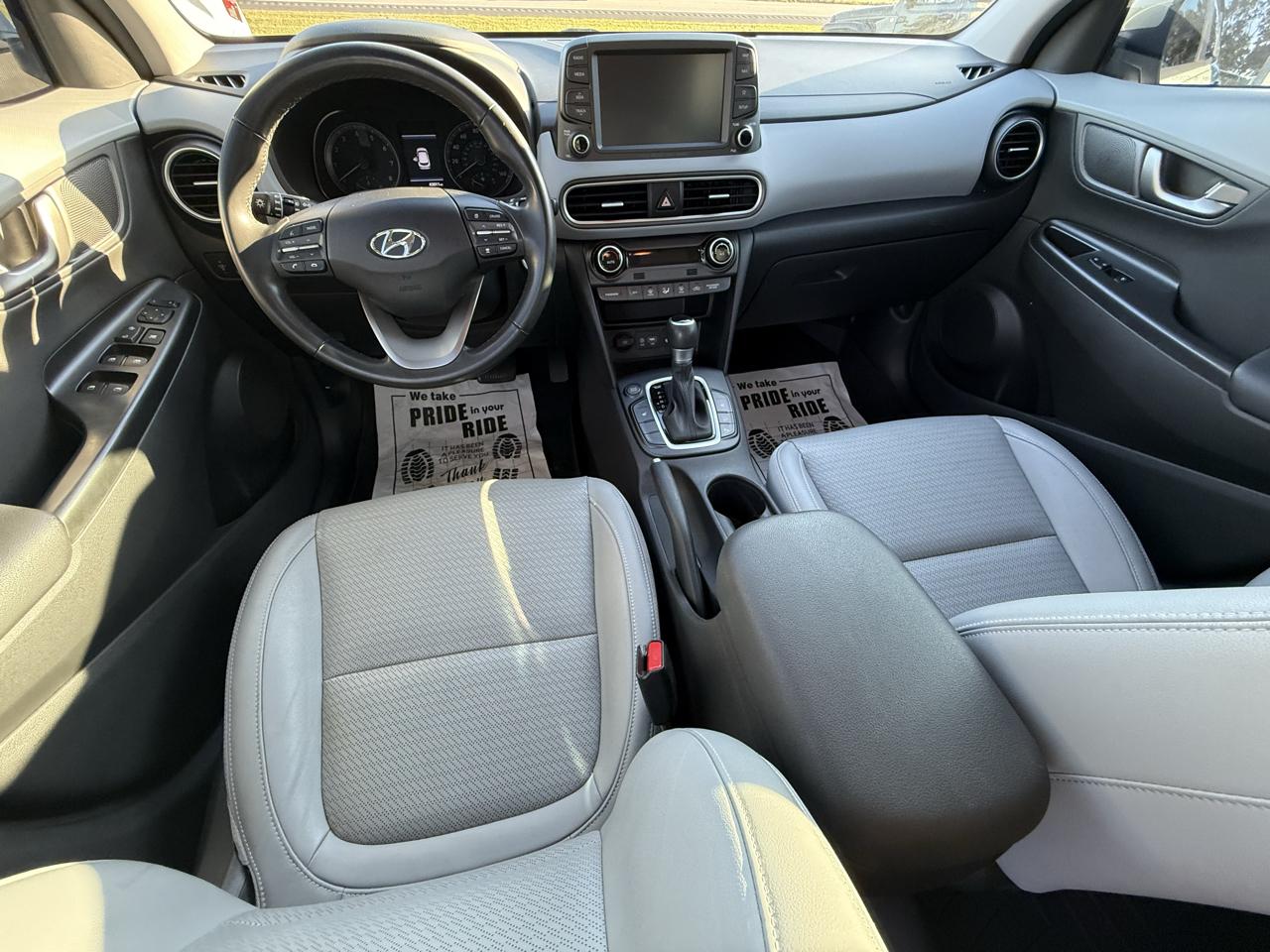 Hyundai Kona Ultimate 2021
