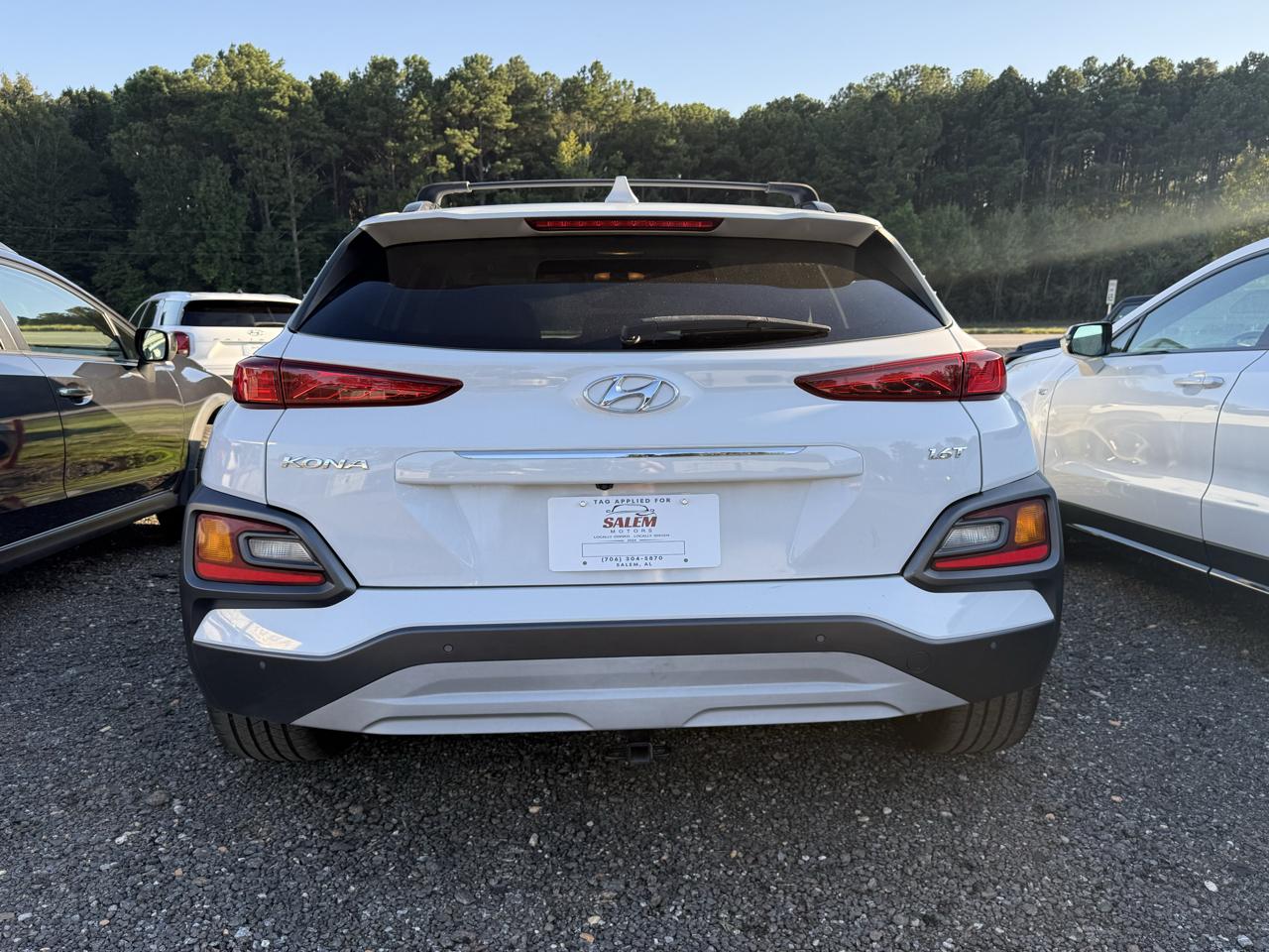 Hyundai Kona Ultimate 2021