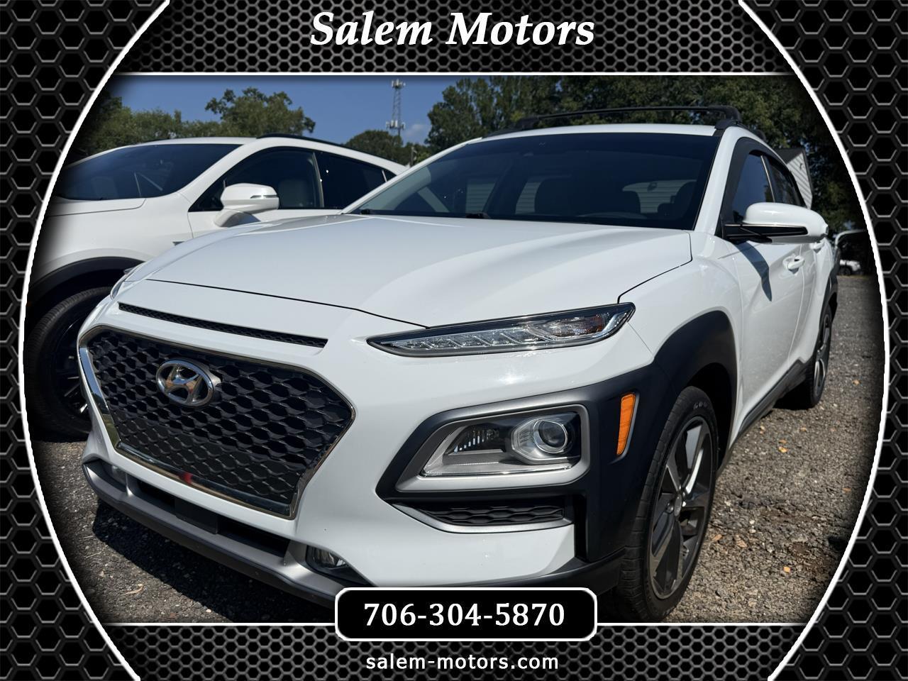 2021 Hyundai Kona Ultimate