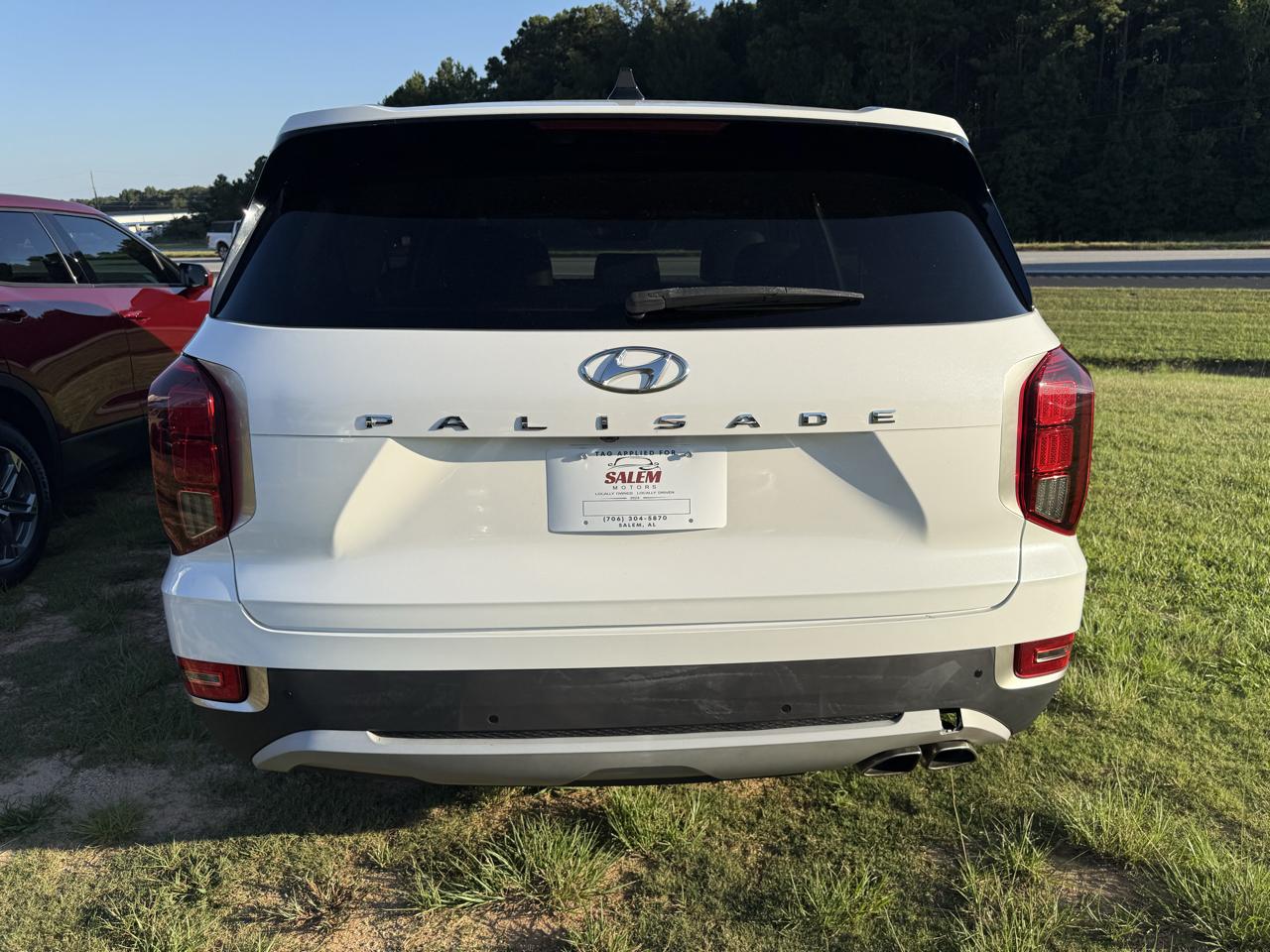 Hyundai Palisade SEL 2022