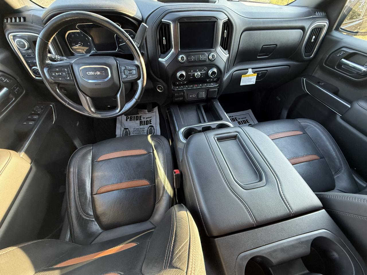 GMC Sierra 1500 AT4 Crew Cab Long Box 4WD 2020