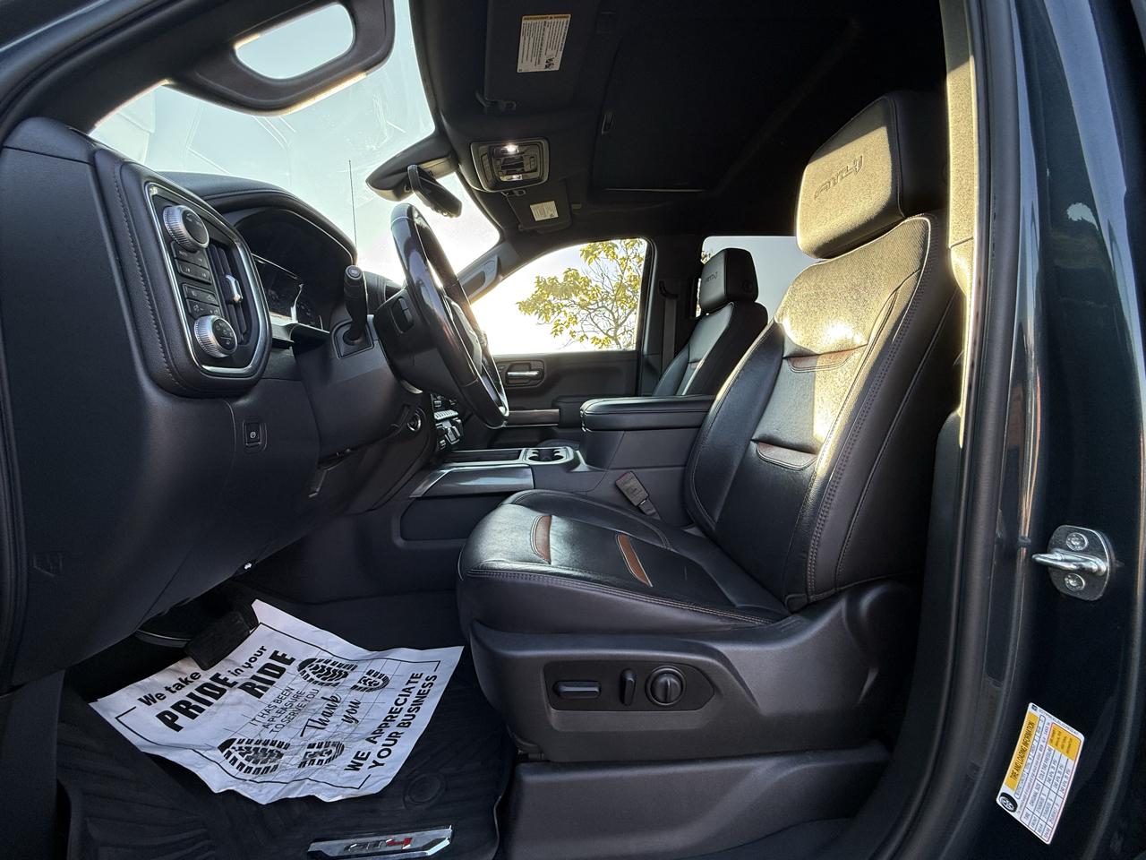 GMC Sierra 1500 AT4 Crew Cab Long Box 4WD 2020