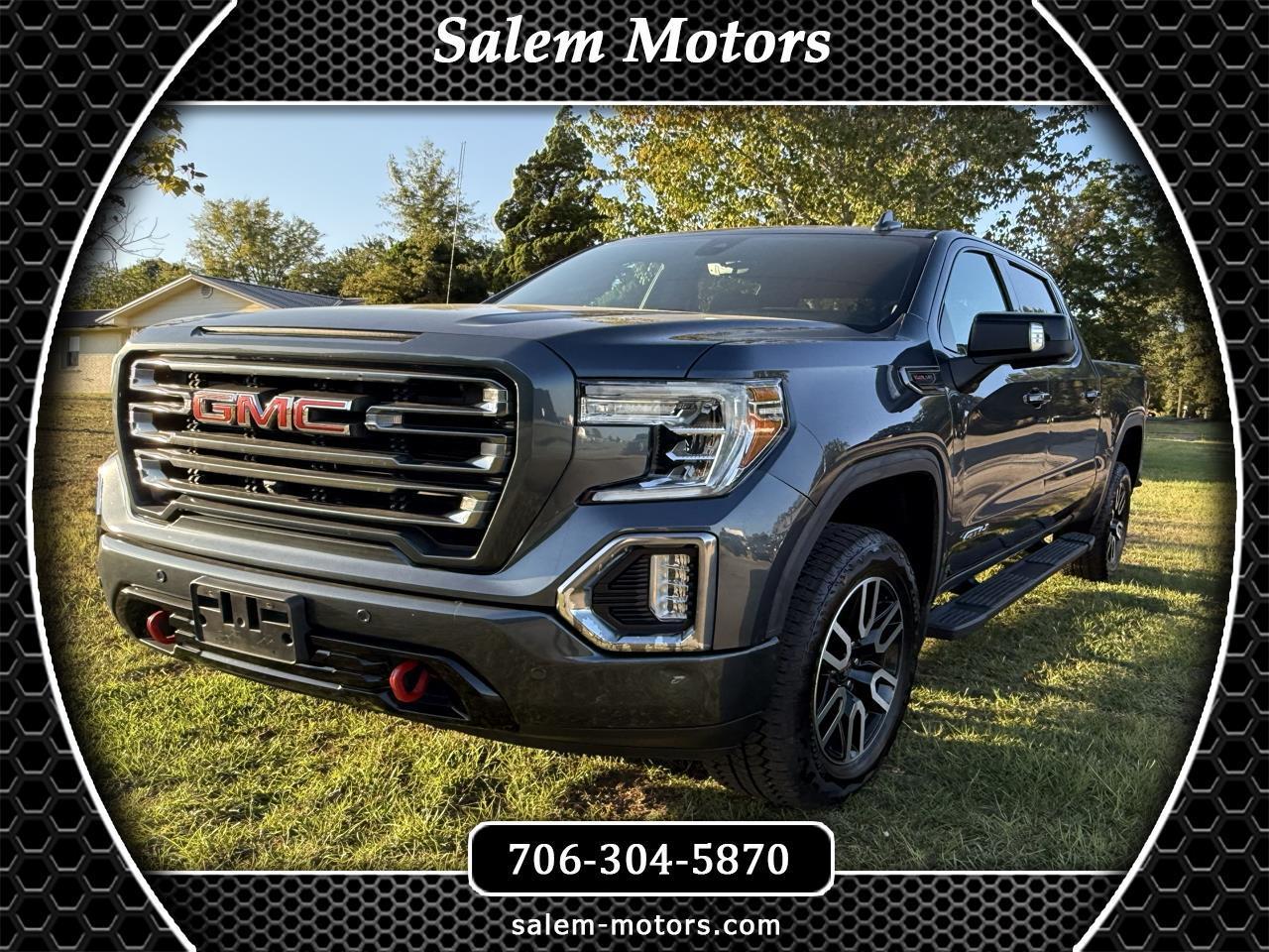 2020 GMC Sierra 1500 AT4 Crew Cab Long Box 4WD