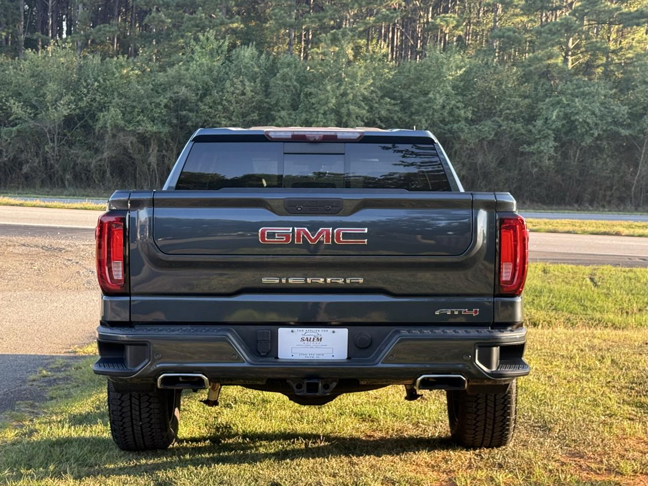 GMC Sierra 1500 AT4 Crew Cab Long Box 4WD 2020