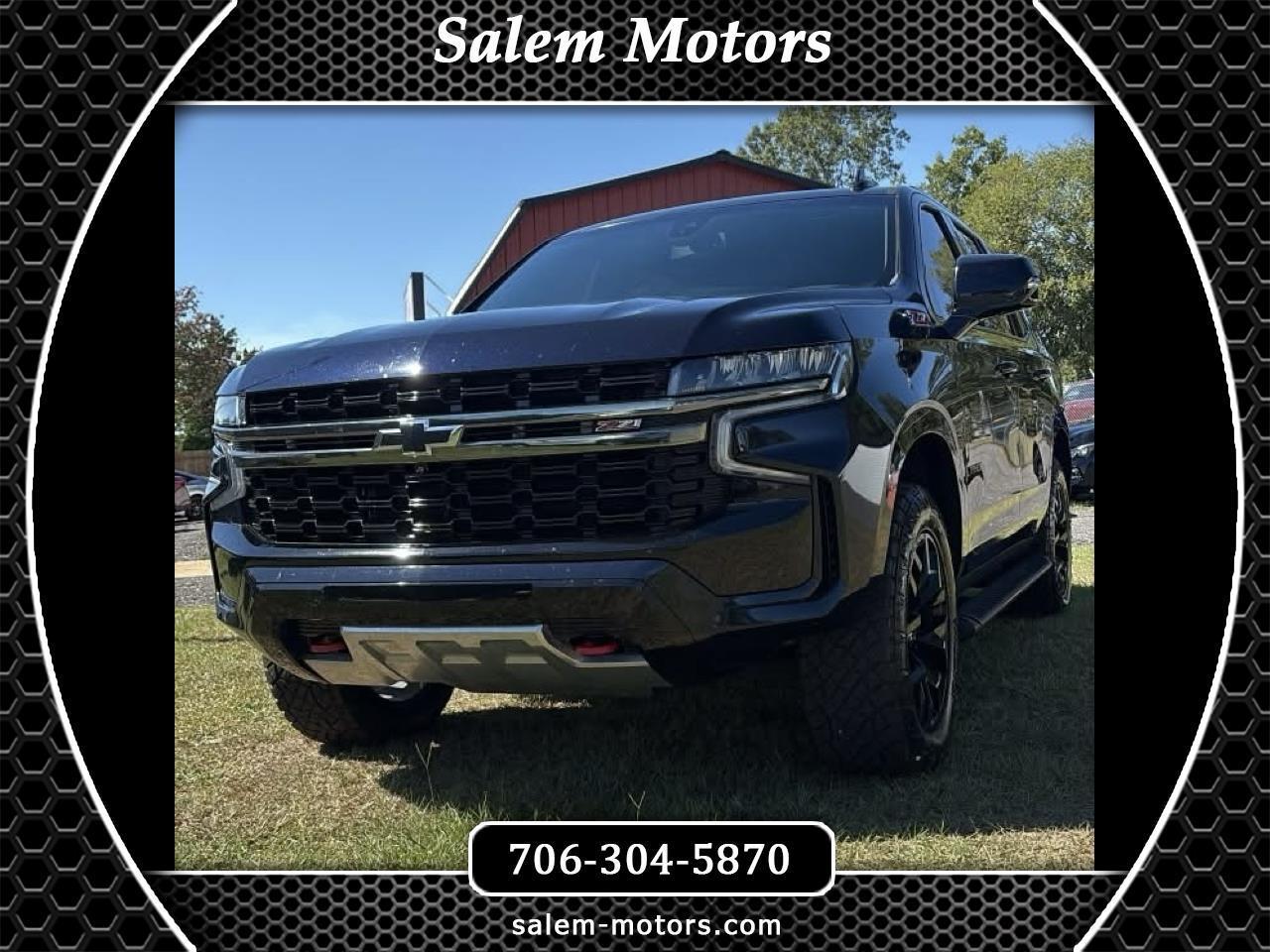 2022 Chevrolet Tahoe Z71