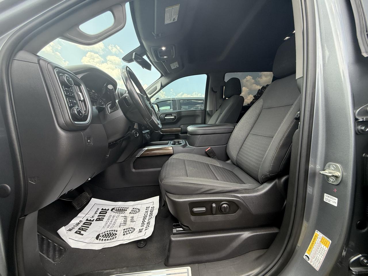 Chevrolet Silverado 1500 RST Crew Cab 4WD 2021