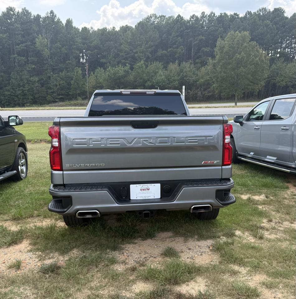 Chevrolet Silverado 1500 RST Crew Cab 4WD 2021