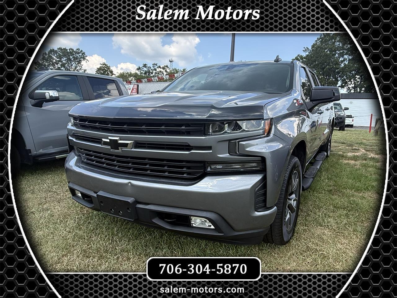 2021 Chevrolet Silverado 1500 RST Crew Cab 4WD