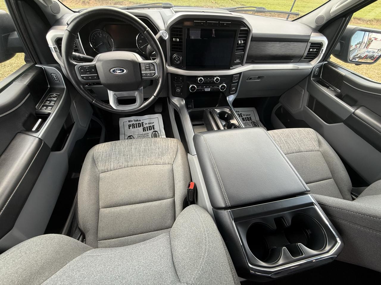 Ford F-150 XL SuperCrew 6.5-ft. Bed 4WD 2022