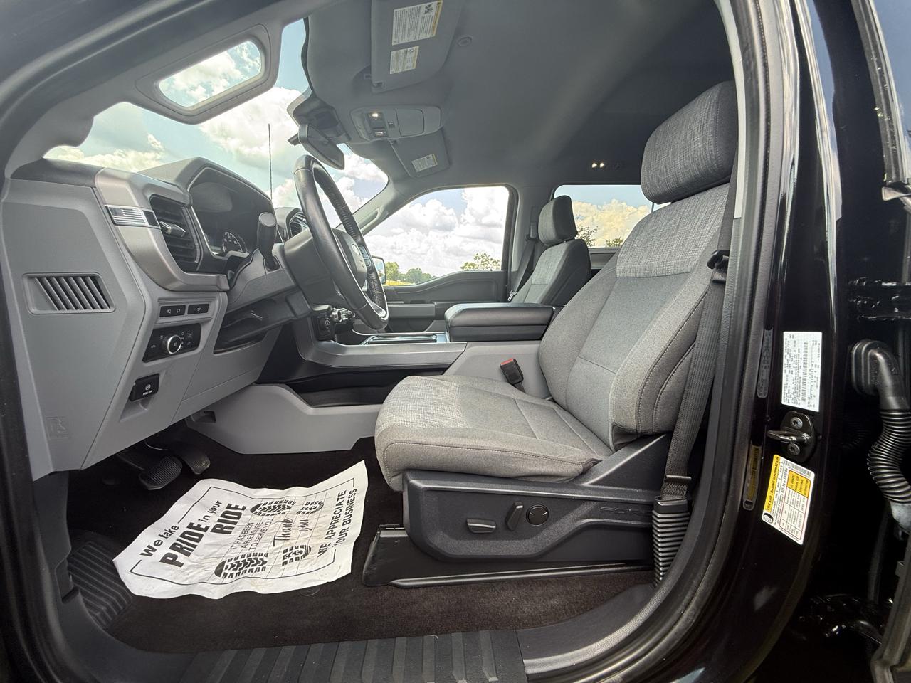 Ford F-150 XL SuperCrew 6.5-ft. Bed 4WD 2022
