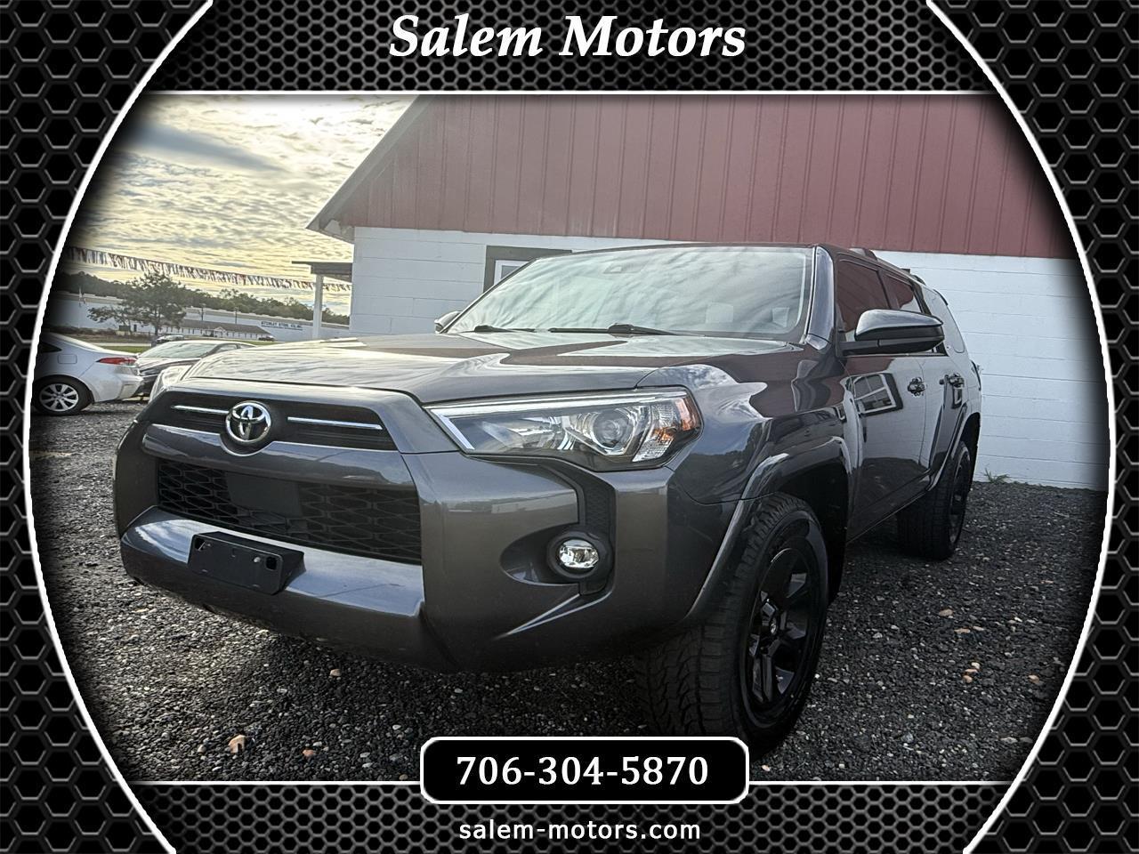 2021 Toyota 4Runner