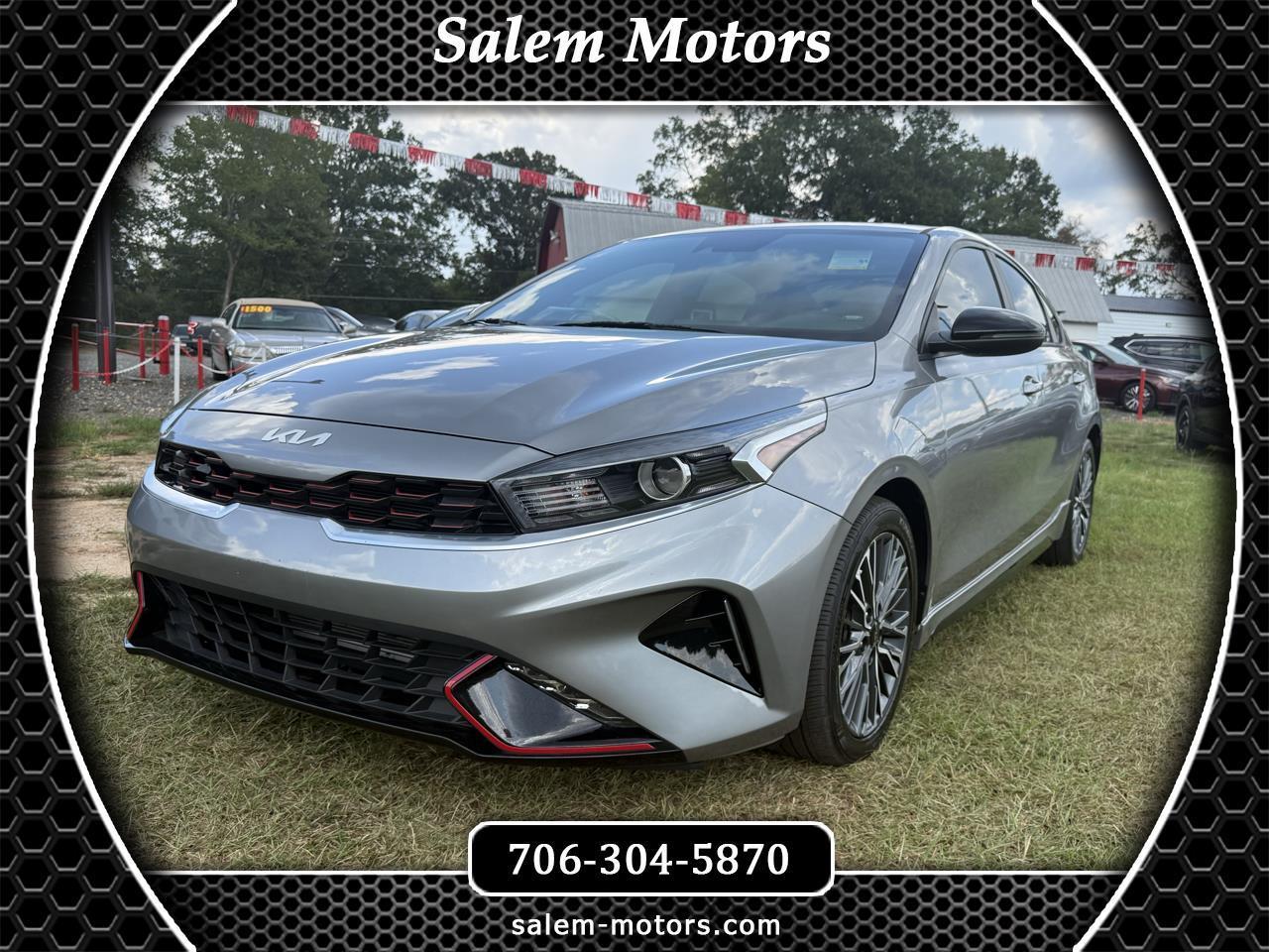 2023 Kia Forte GT Line