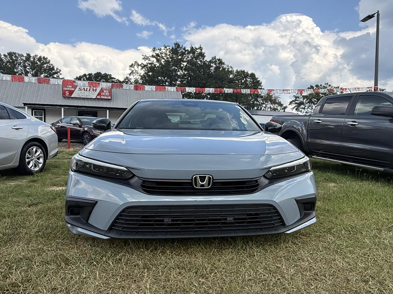 Honda Civic Sport 2022
