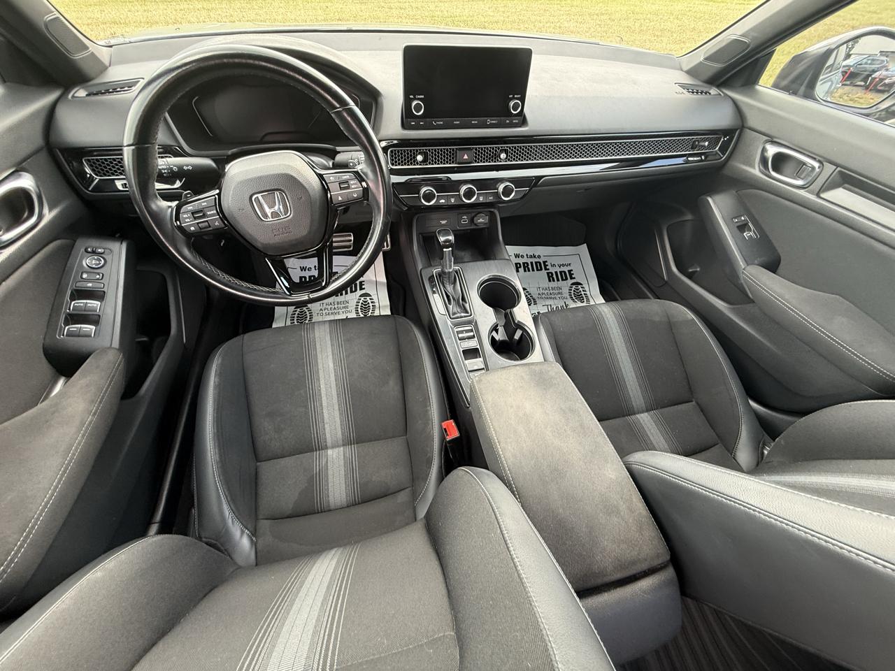 Honda Civic Sport 2022