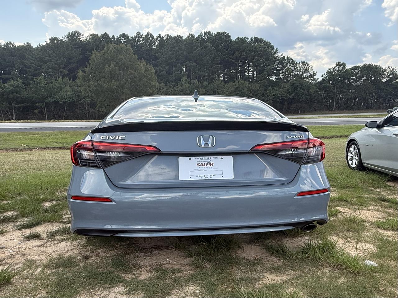 Honda Civic Sport 2022