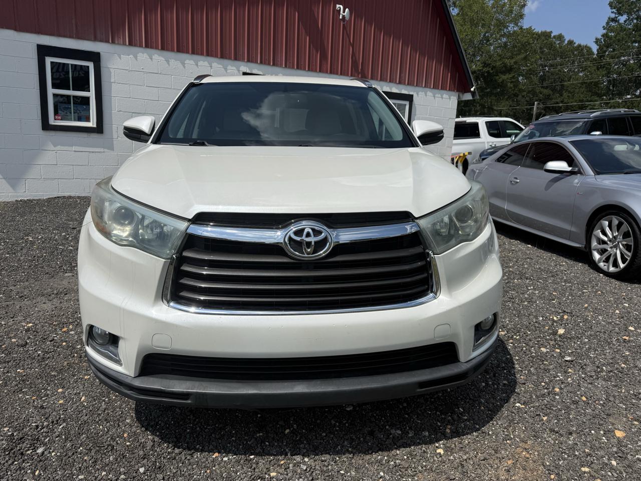 Toyota Highlander Limited AWD V6 2016