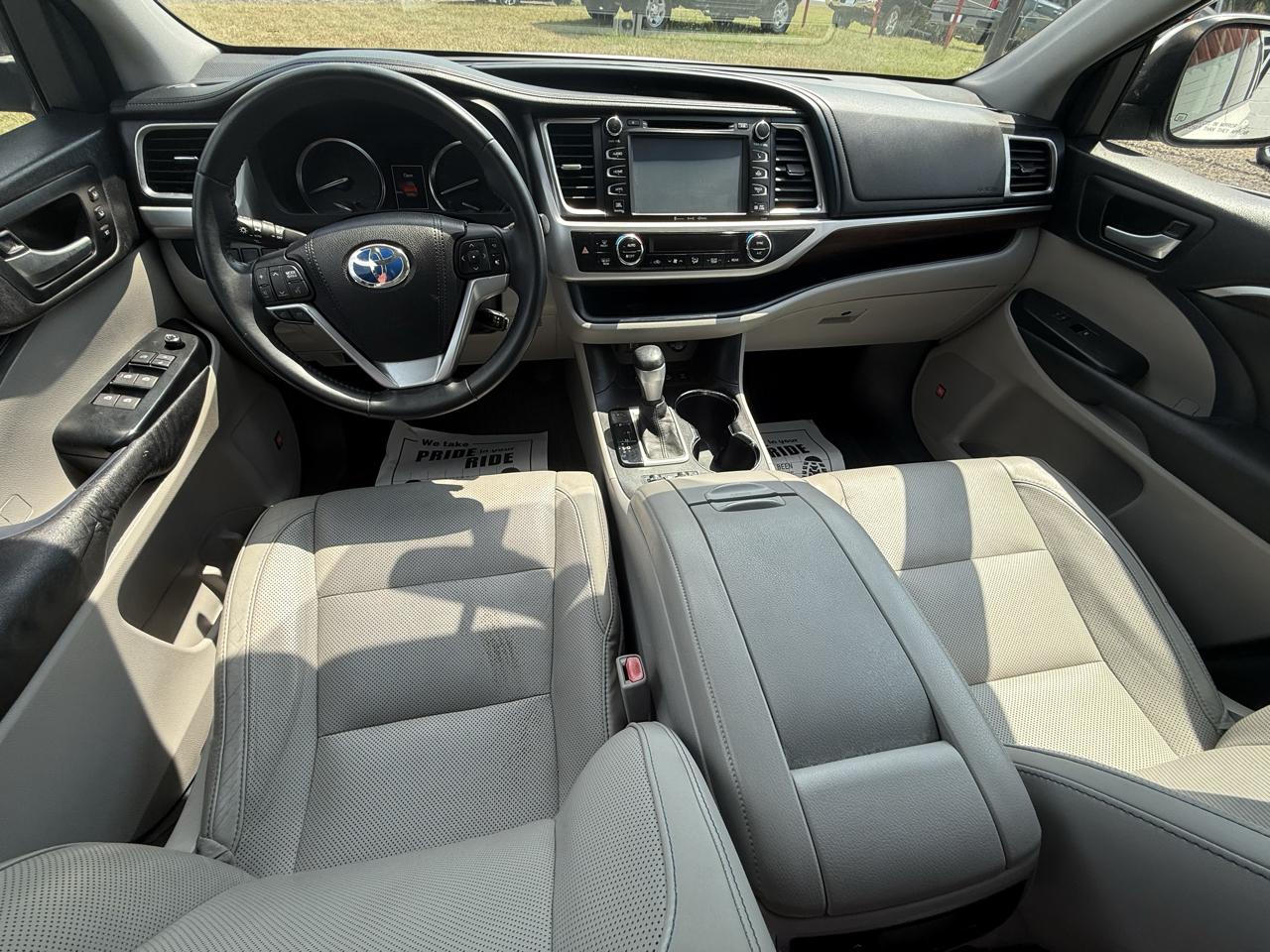 Toyota Highlander Limited AWD V6 2016