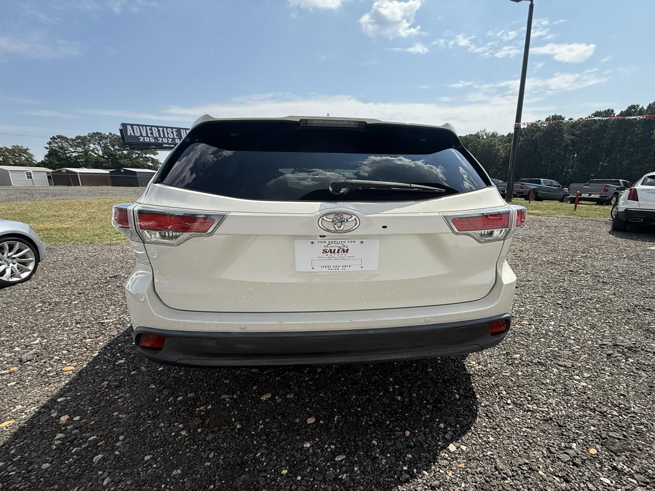 Toyota Highlander Limited AWD V6 2016