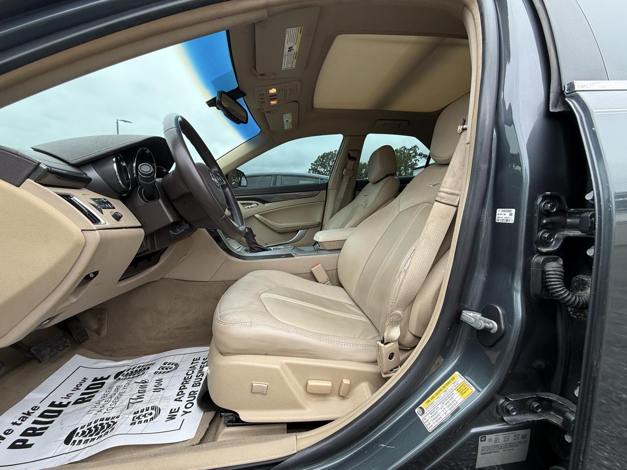 Cadillac CTS Performance w/ Navi 2012