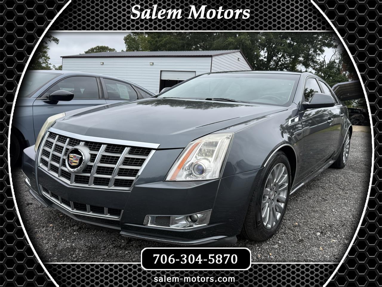Cadillac CTS Performance w/ Navi 2012