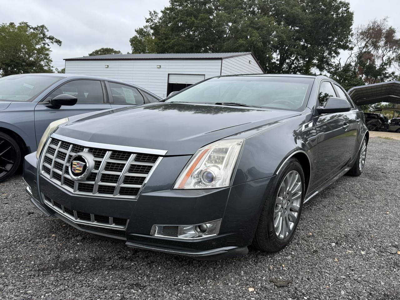 2012 Cadillac CTS Sport Sedan
