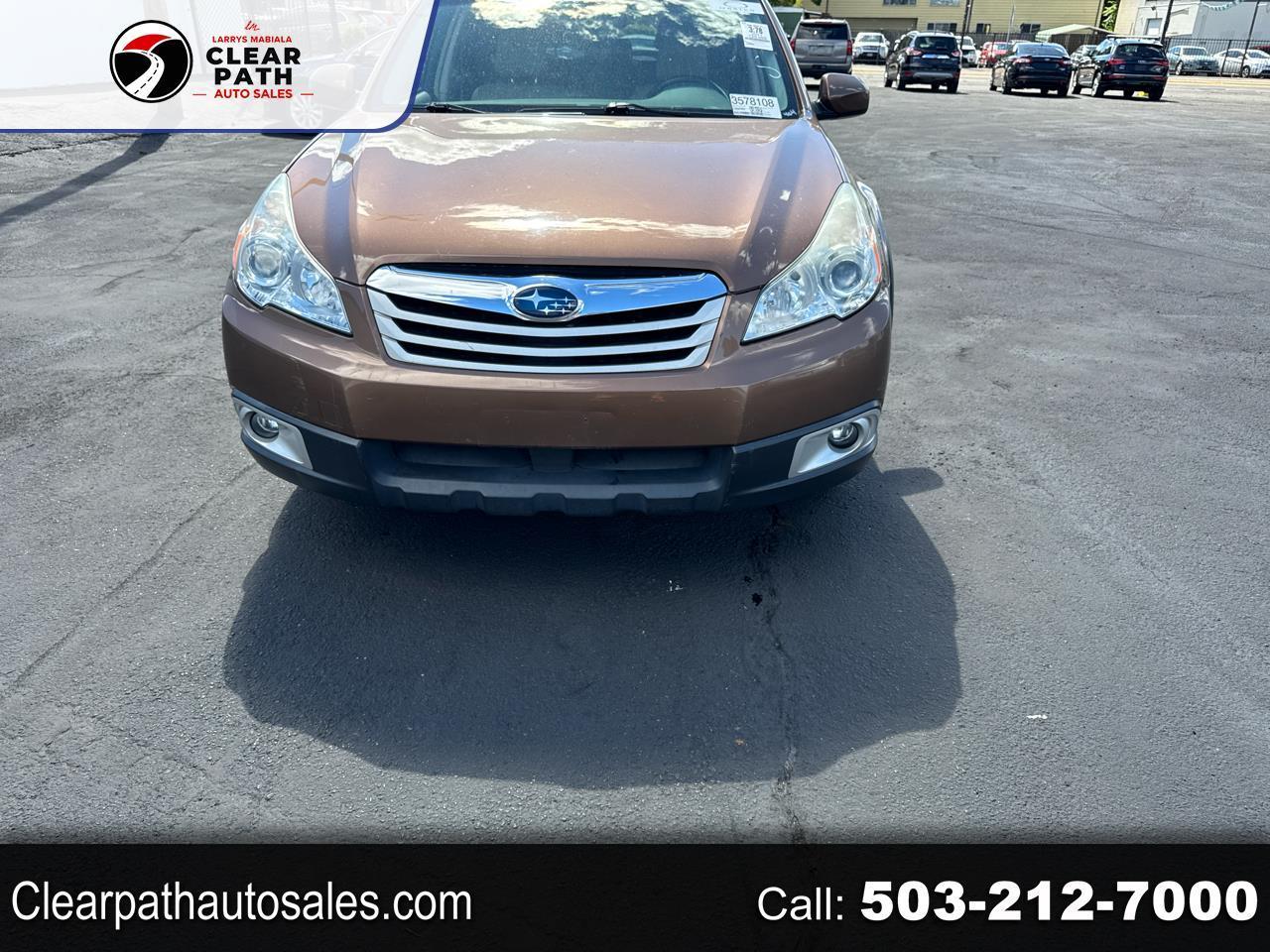 2011 Subaru Outback 2.5i Premium