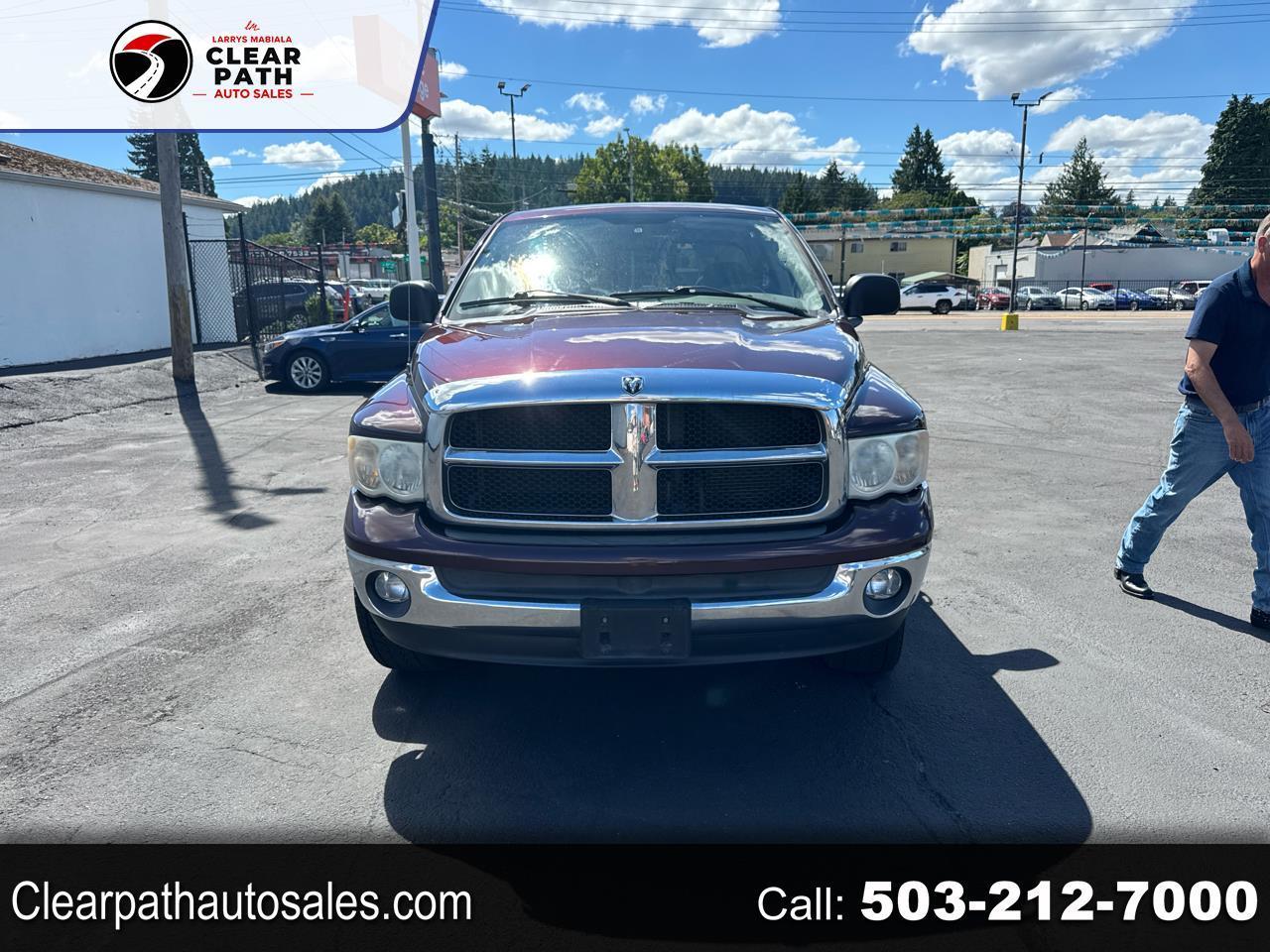 2004 Dodge Ram 1500 ST Quad Cab 4WD