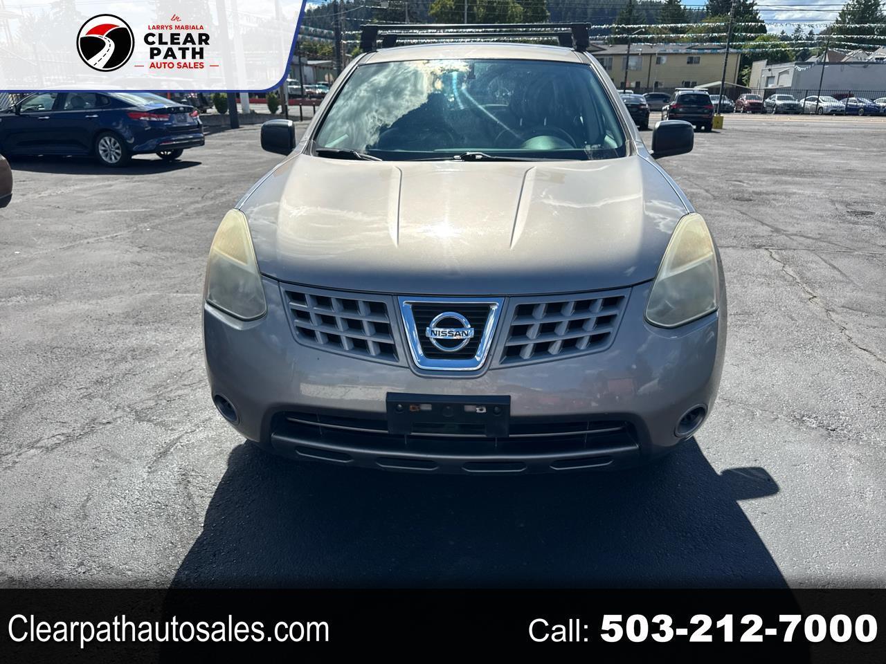 2008 Nissan Rogue S 2WD