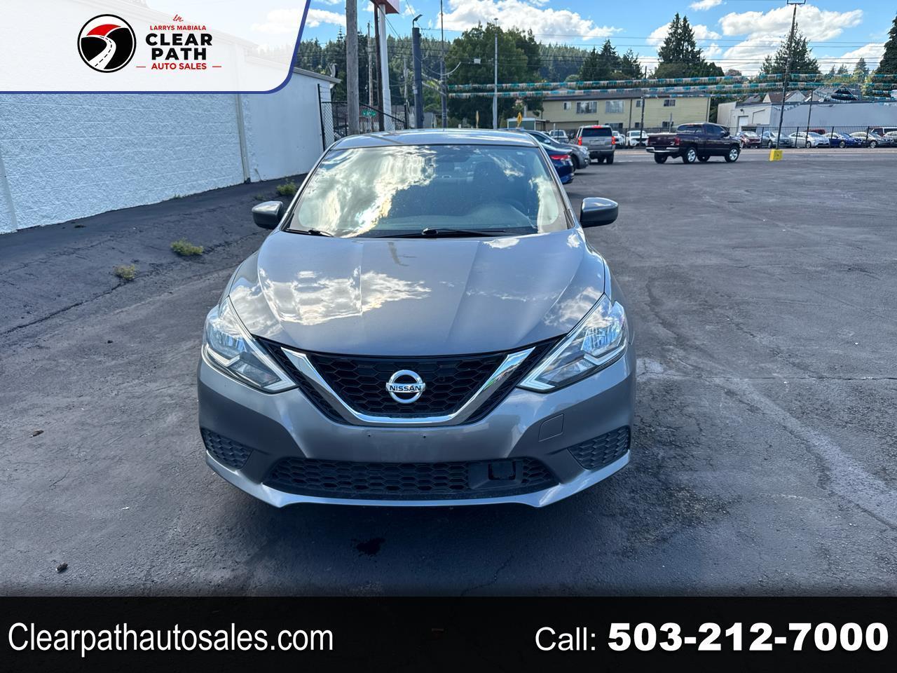 2019 Nissan Sentra SR