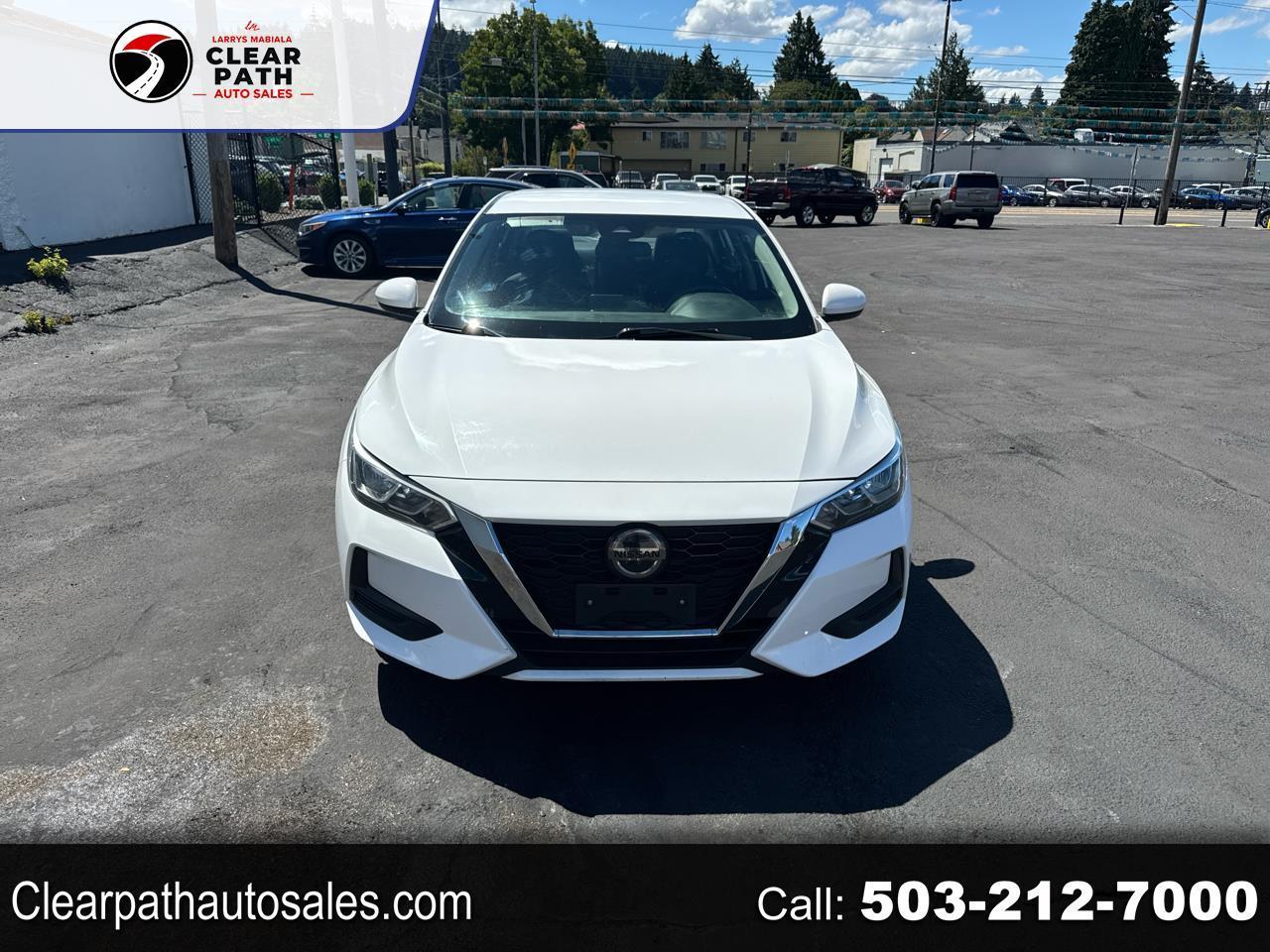 2021 Nissan Sentra SV