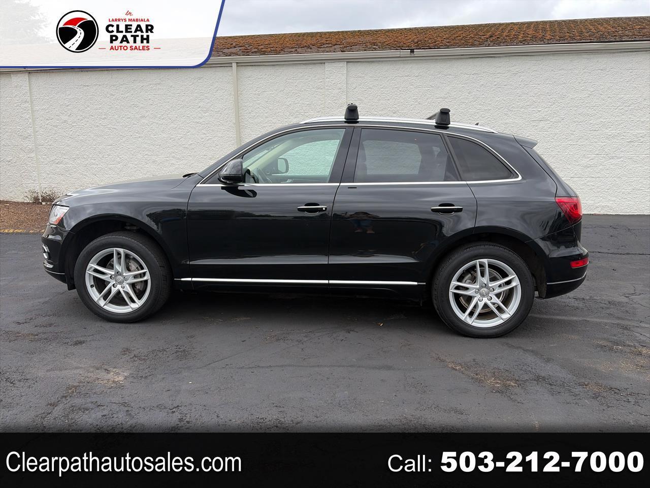 2017 Audi Q5 2.0T Premium Plus quattro