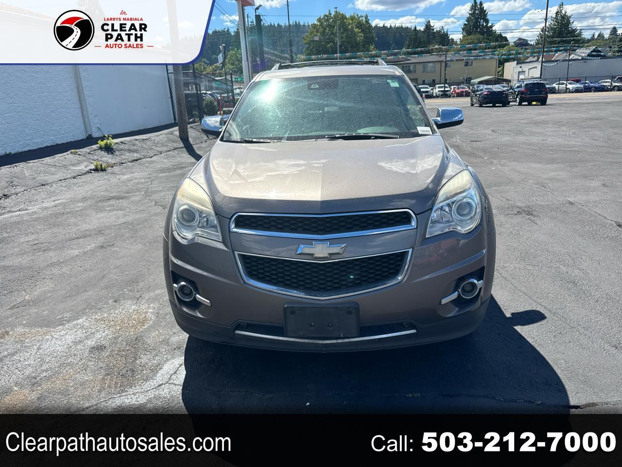 2012 Chevrolet Equinox LTZ AWD