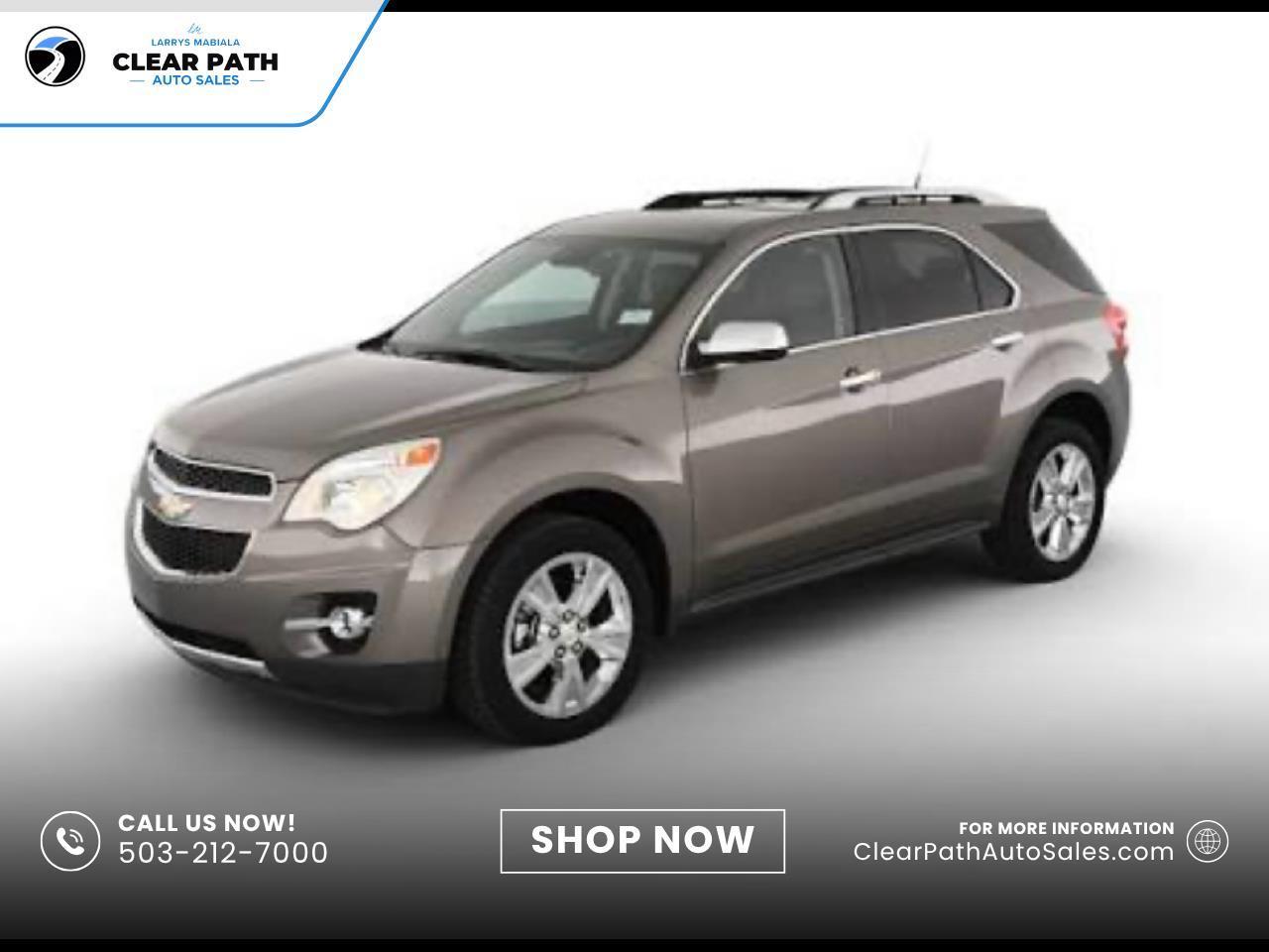 2012 Chevrolet Equinox LTZ AWD