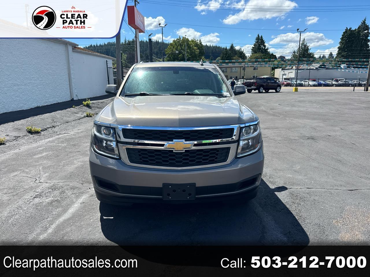 2017 Chevrolet Tahoe LS 2WD