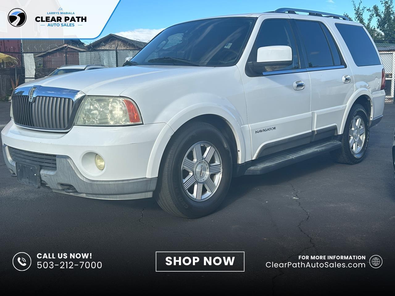 2003 Lincoln Navigator Luxury 2WD