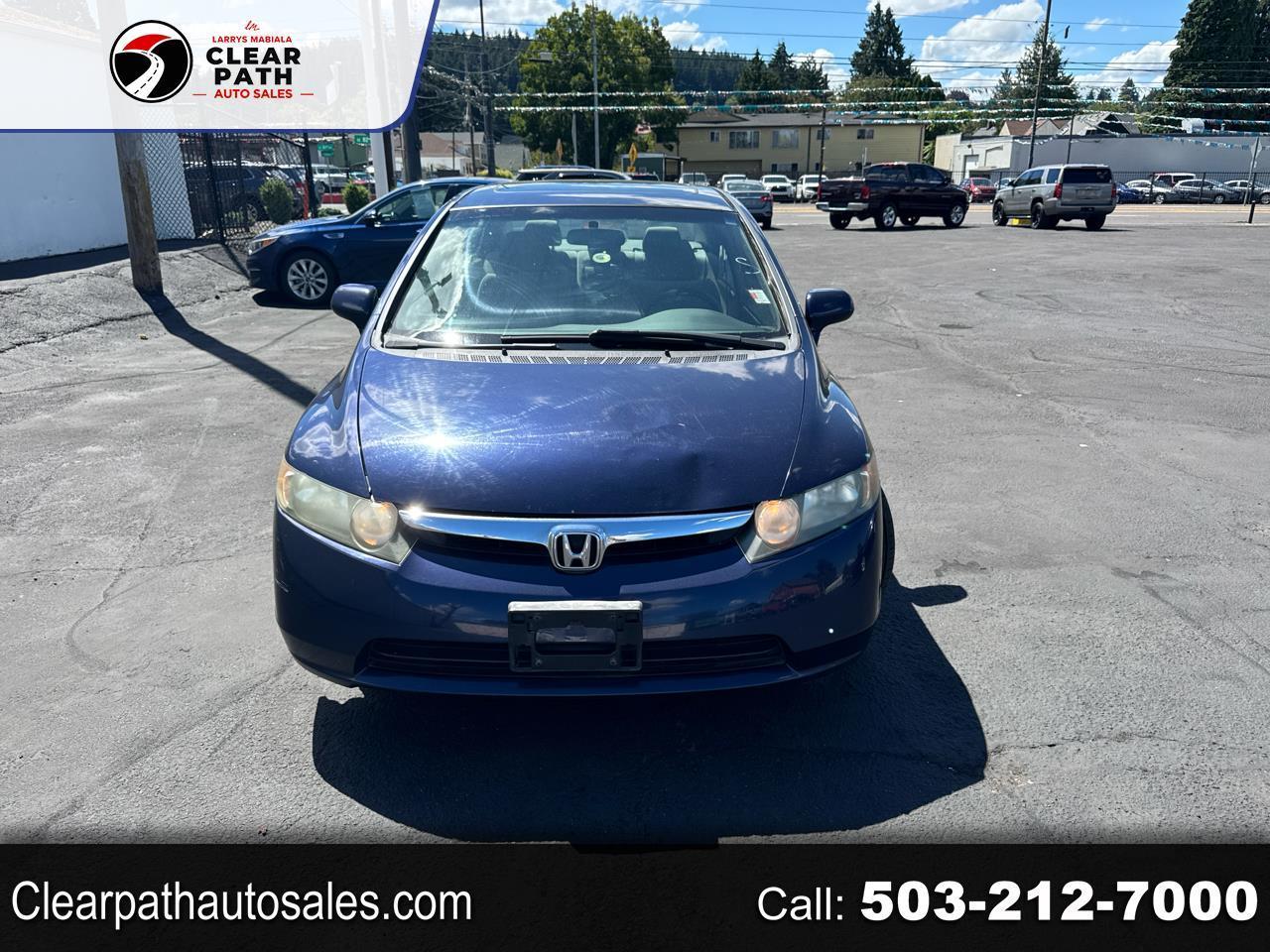 2007 Honda Civic EX sedan AT