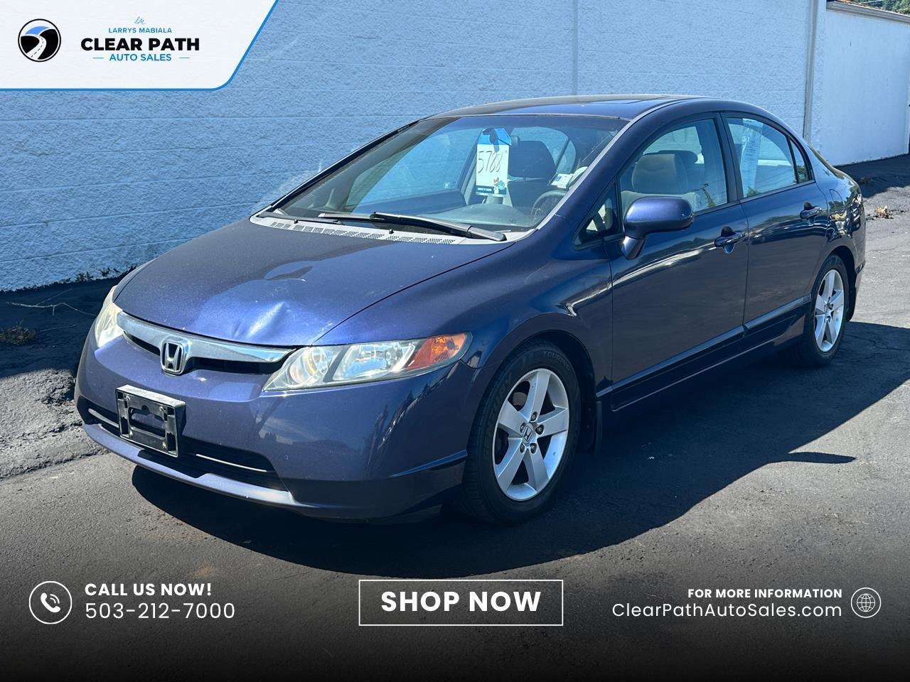 2007 Honda Civic EX sedan AT