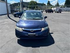 2007 Honda Civic EX sedan AT