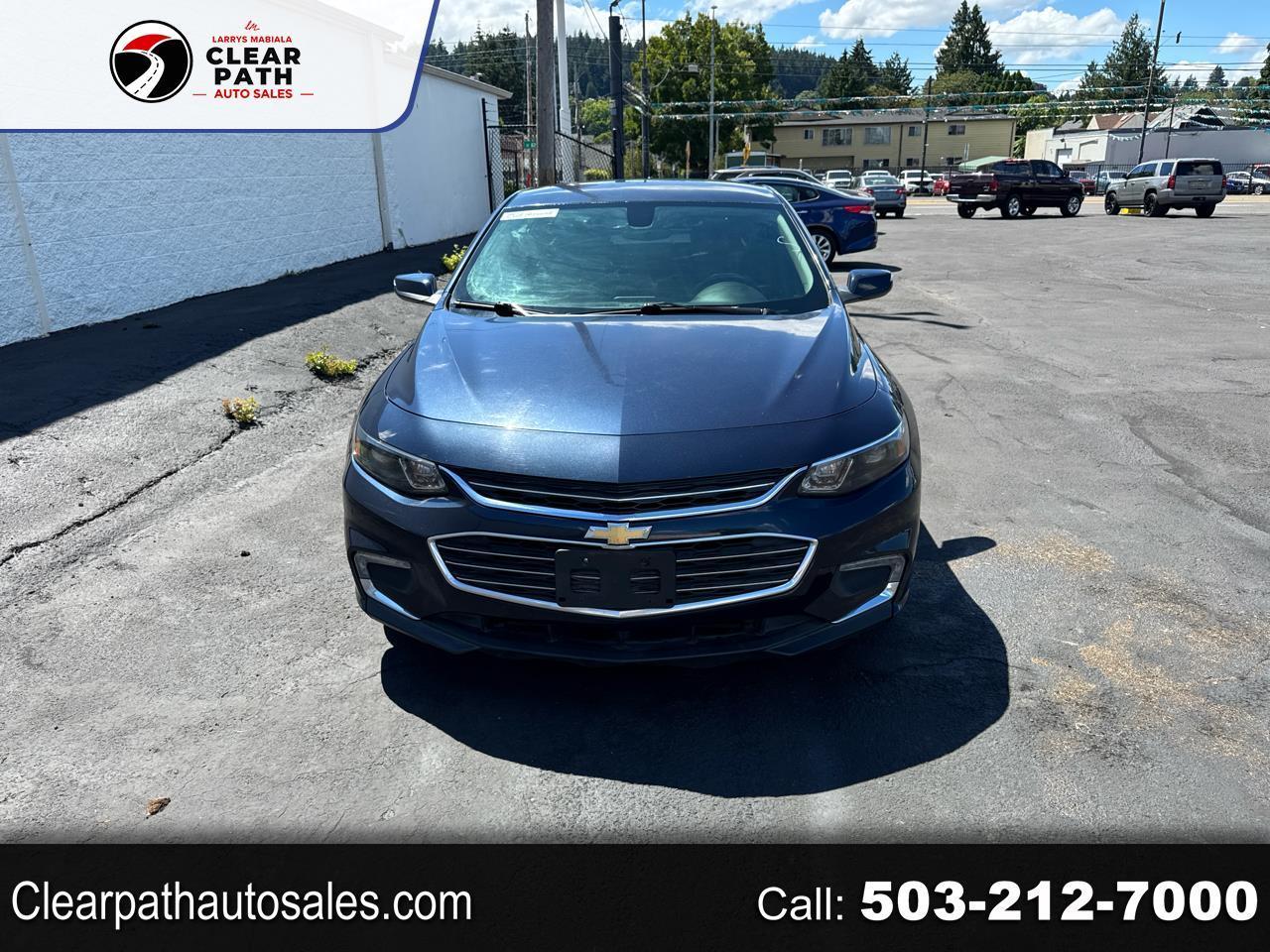 2016 Chevrolet Malibu 1LT