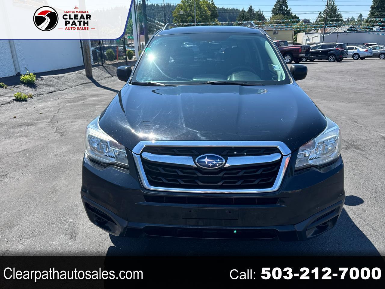 2017 Subaru Forester 2.5i Premium PZEV CVT