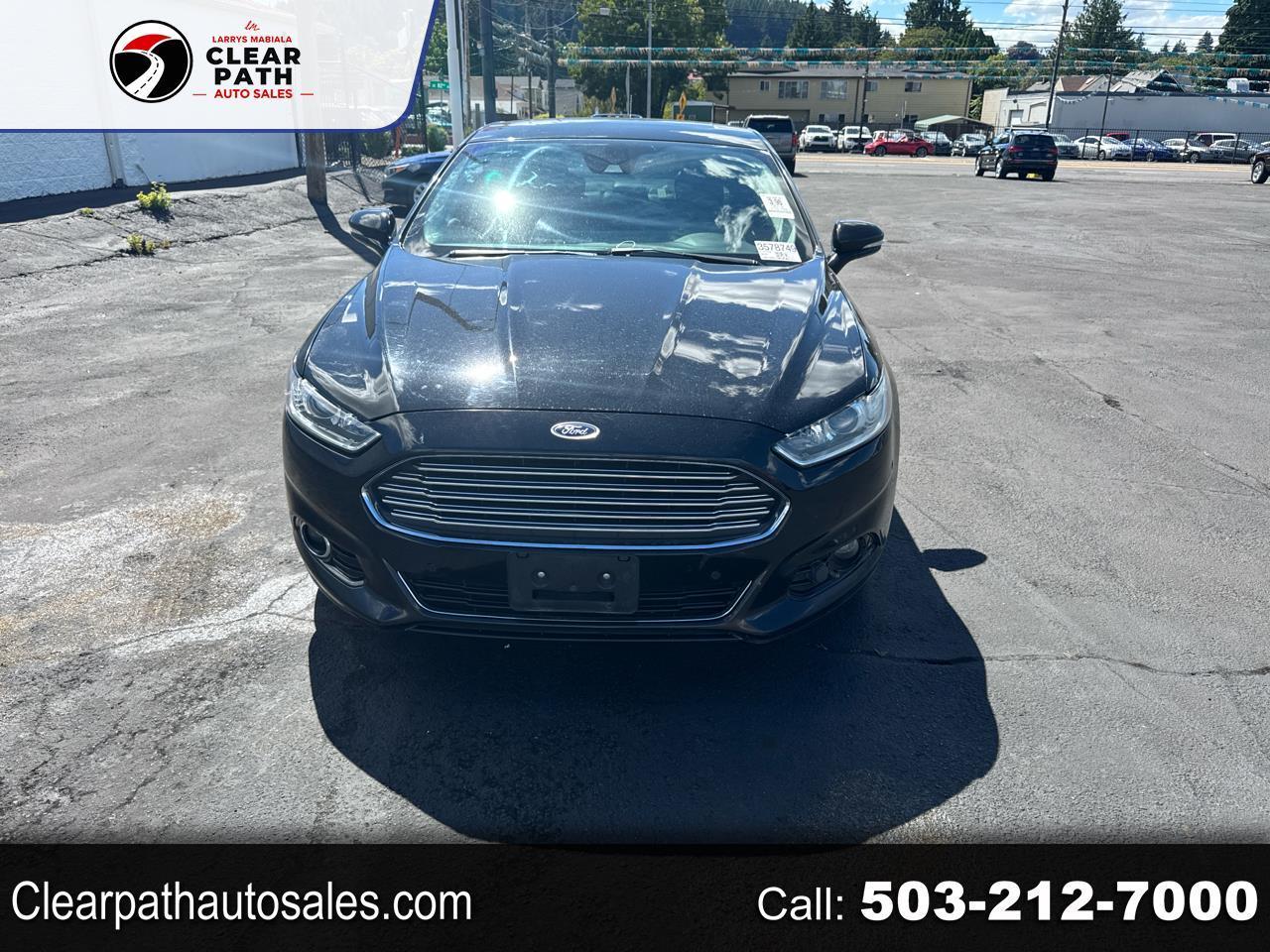 2016 Ford Fusion Titanium AWD