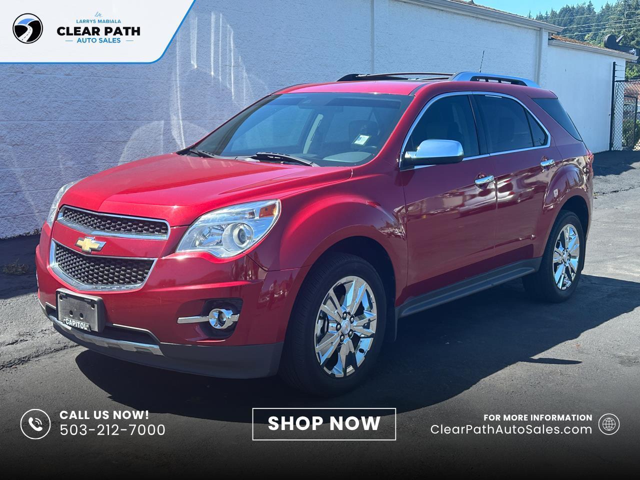 2013 Chevrolet Equinox LTZ AWD