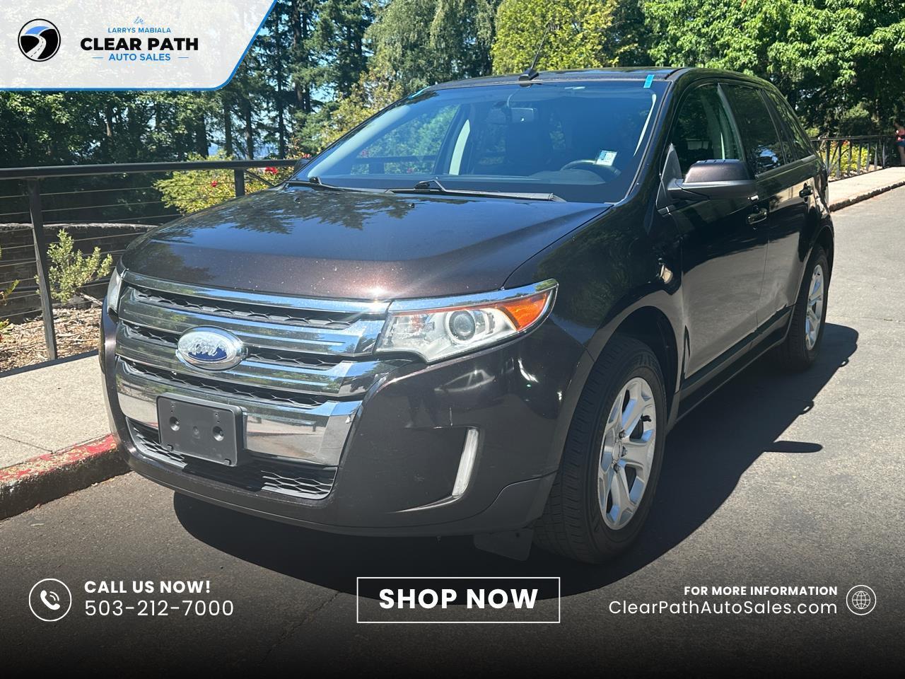 2013 Ford Edge SEL FWD