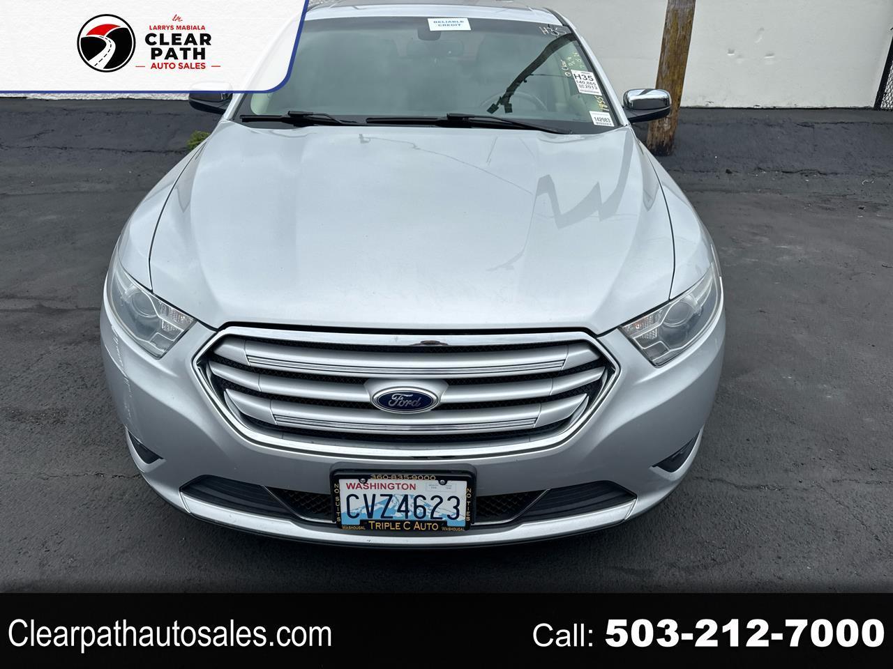 2013 Ford Taurus Limited FWD