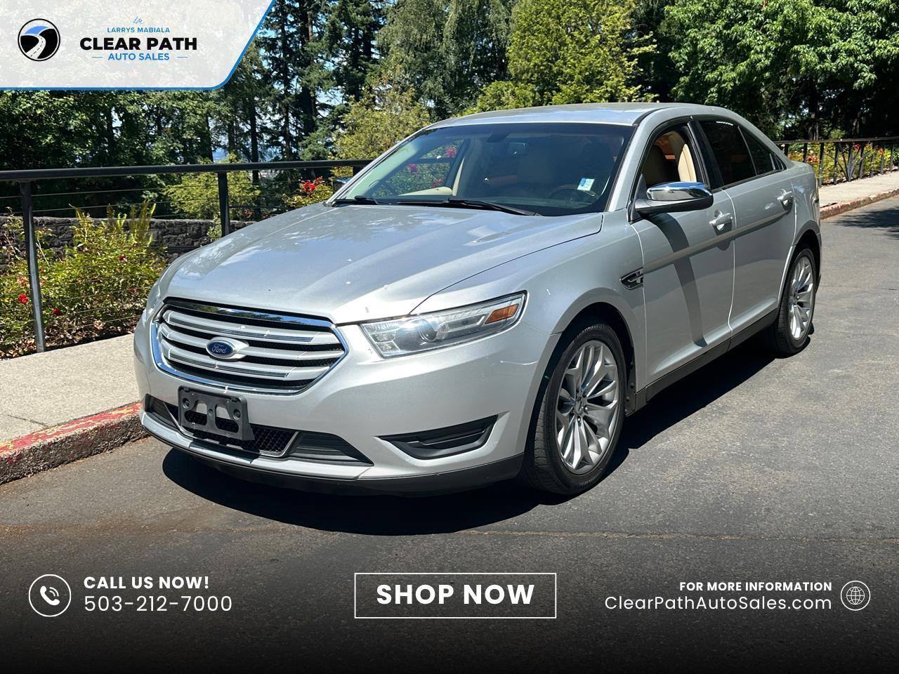 2013 Ford Taurus Limited FWD