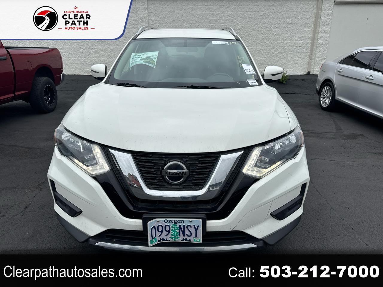 2018 Nissan Rogue S AWD